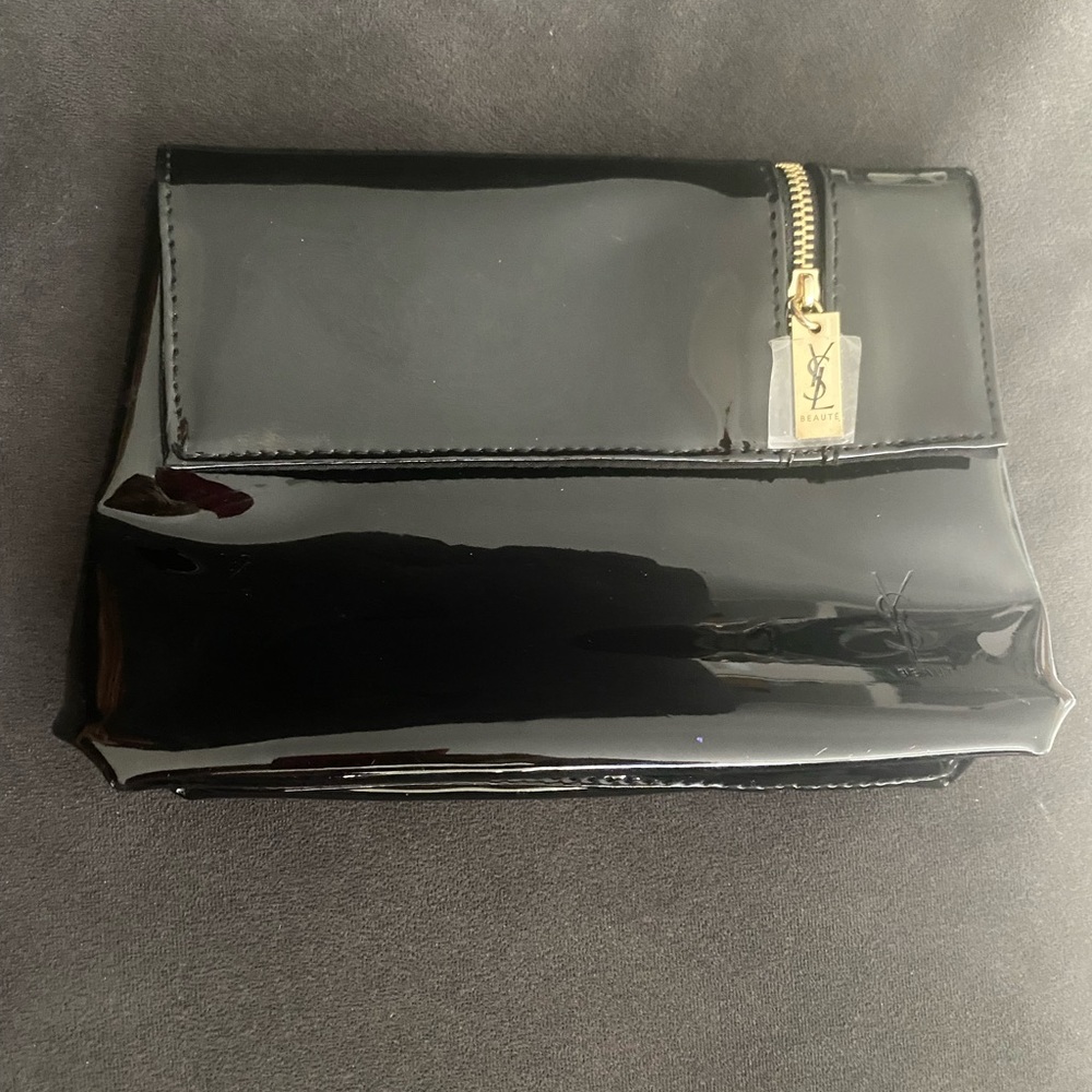 Authentic YSL makeup bag never used